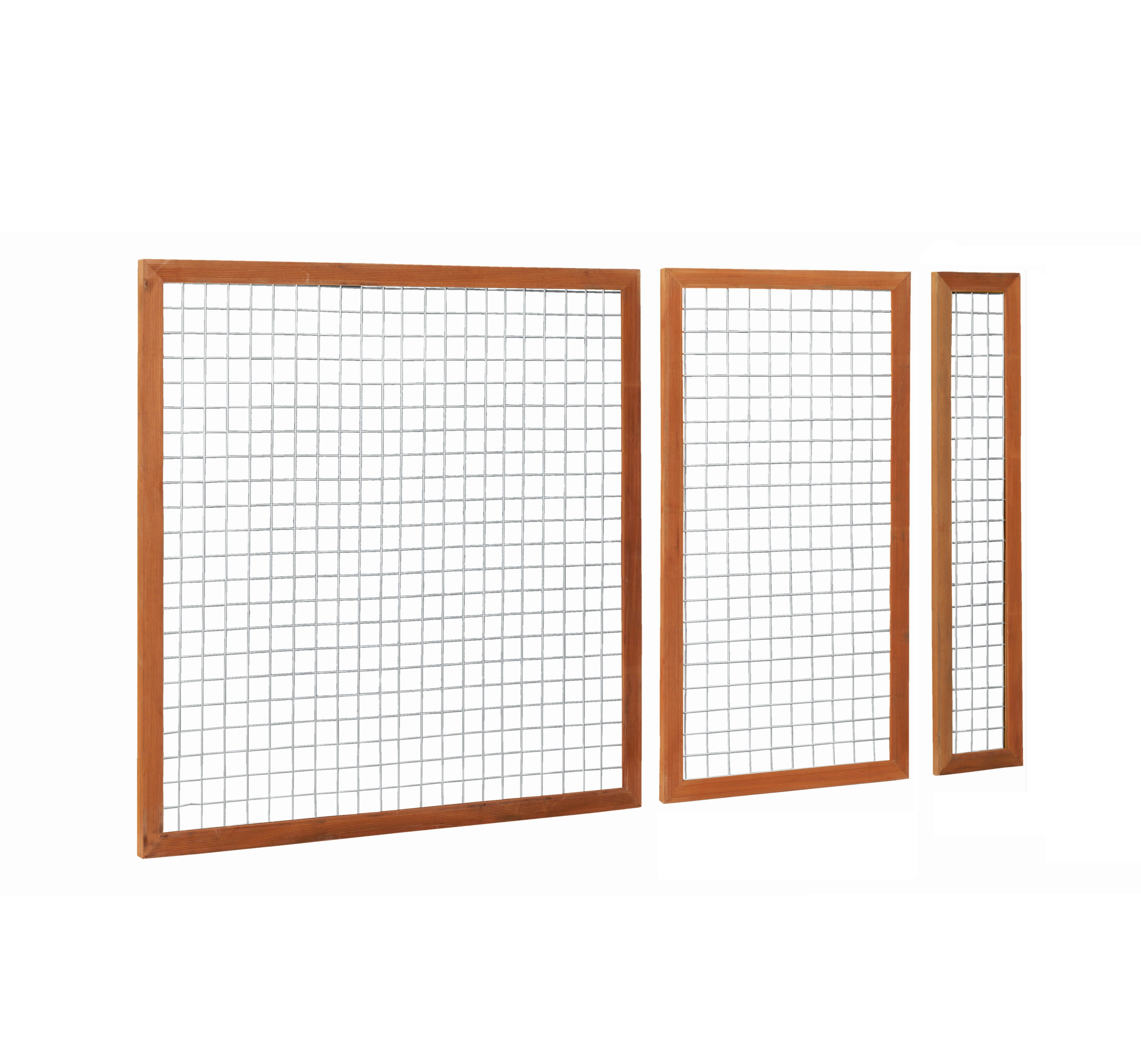 Hardhouten Gaaspaneel 180 x 180 cm - Afbeelding 3